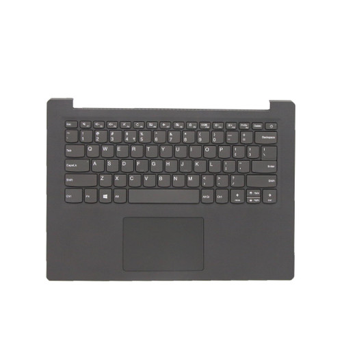 Laptop PalmRest&keyboard For Lenovo V14-IGL English US 5CB0Y99349 With Touchpad Non Backlight Grey New
