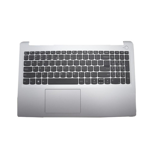 Laptop PalmRest&keyboard For Lenovo IdeaPad 1 15ALC7 English US 5CB1H70736 With Touchpad Non Backlight Non Fingerprint Grey New