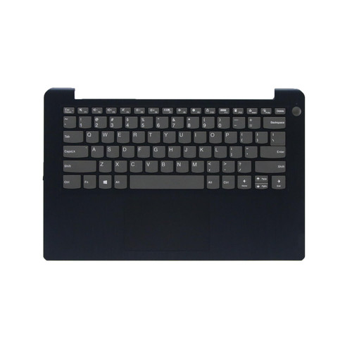 Laptop PalmRest&keyboard For Lenovo IdeaPad 3-14ITL6 3-14ALC6 English US 5CB1B97647 Upper Case With Touchpad Non Backlight New