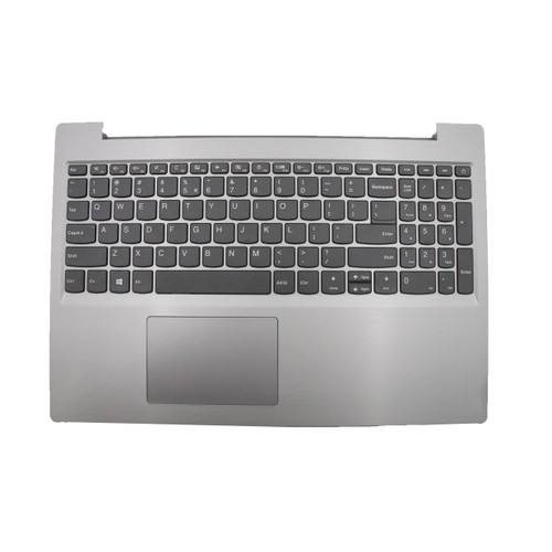 Laptop PalmRest&keyboard For Lenovo L340-15IWL L340-15API English US 5CB0S16652 Without Backlight With Touchpad Grey New