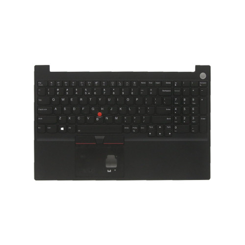 Laptop PalmRest&keyboard For Lenovo ThinkPad E15 Gen 2 20TD 20TE English US 5M11A36347 5M11A36348 5M11A3639 With Touchpad Backlight Fingerprint Black New