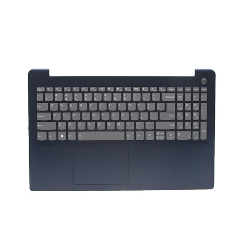 Laptop PalmRest&keyboard For Lenovo Ideapad 3-15ITL6 3-15ADA6 3-15ALC6 English US 5CB1B69094  With Touchpad Non Backlight Non Fingerprint Blue New