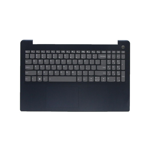 Laptop PalmRest&keyboard For Lenovo Ideapad 3-15ITL6 3-15ALC6 English US 5CB1B69118 With Touchpad Non Backlight Non Fingerprint Blue New