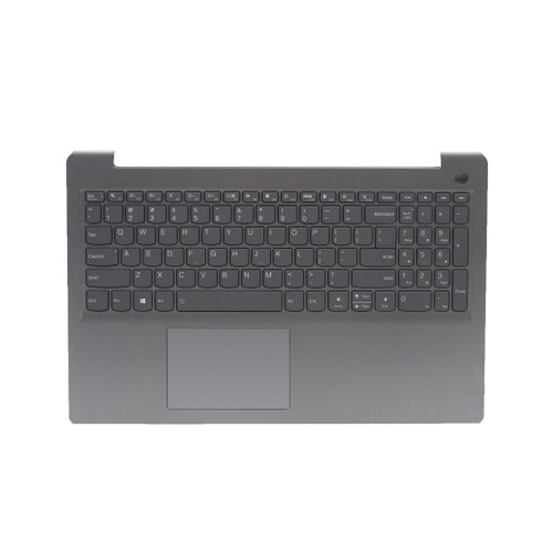 Laptop PalmRest&keyboard For Lenovo Ideapad 3-15ITL6 3-15ADA6 3-15ALC6 English US 5CB1B65661 With Touchpad Fingerprint Non Backlight Grey New