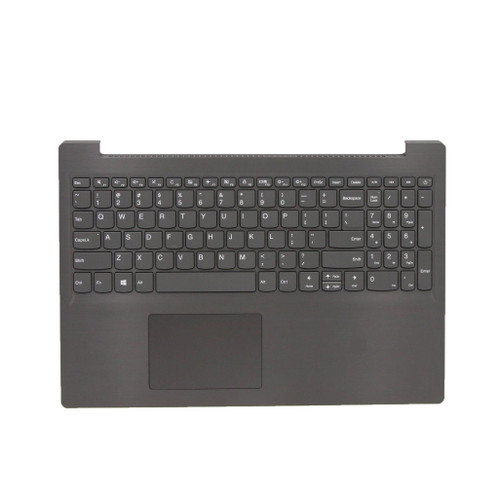 Laptop PalmRest&keyboard For Lenovo V15-IGL English US 5CB0Z20950 With Touchpad Non Backlight Grey New