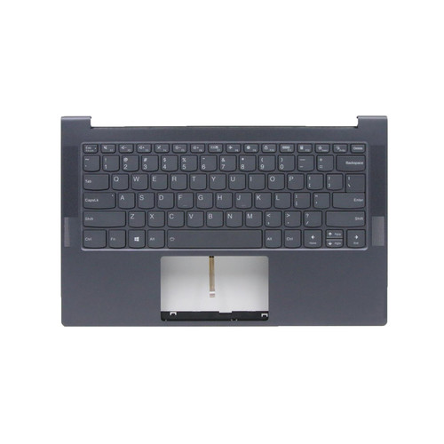 Laptop PalmRest&keyboard For Lenovo ThinkBook 14-IML 14-IIL English US 5CB0W44411 5CB0W45046 With Fingerprint Non Backlight Non Touchpad Black New