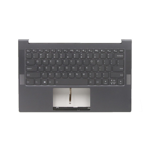 Laptop PalmRest&keyboard For Lenovo Ideapad Slim 7-14ITL05 5CB1B10315 With Backlight Non Touchpad Grey New