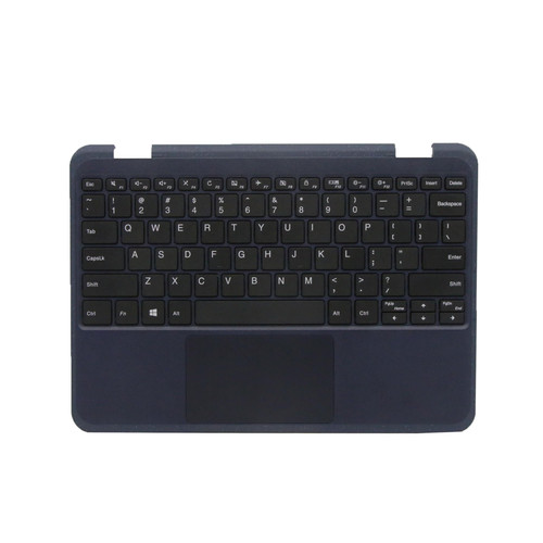 Laptop PalmRest&keyboard For Lenovo 300e 2nd Gen 81M9 English US 5CB0T45087 With Touchpad Non Backlight Black New