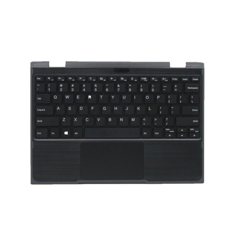 Laptop PalmRest&keyboard For Lenovo Chromebook S340-14 S340-14 Touch English US 5CB0U43574 With Touchpad Non Backlight Non Fingerprint Black New