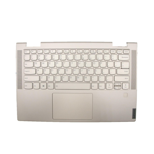 Laptop PalmRest&keyboard For Lenovo ThinkPad E14 (Type 20RA, 20RB) English US 5M10W64399 Non Backlight Non Touchpad Silver New