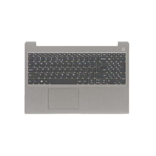 Laptop PalmRest&keyboard For Lenovo Ideapad 3-15ITL05 English US 5CB1C15113 With Fingerprint Touchpad Non Backlight Grey New