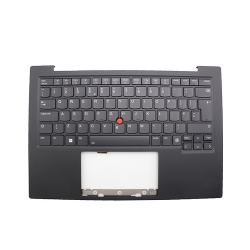 Laptop PalmRest&keyboard For Lenovo ThinkPad X1 Carbon 12th Gen 21KC 21KD English US 5M11N61189 5M11N61226 WWAN With Backlight Fingerprint Non Touchpad Black New