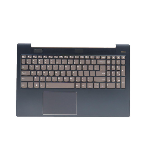 Laptop PalmRest&keyboard For Lenovo IdeaPad 5 15IAL7 15ABA7 English US 5CB1J01171 With Backlight Touchpad Fingerprint Grey New