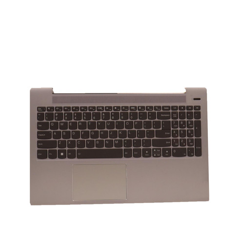 Laptop PalmRest&keyboard For Lenovo IdeaPad 5 15IAL7 15ABA7 English US 5CB1J00246 With Backlight Touchpad Fingerprint Blue New