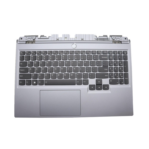 Laptop PalmRest&keyboard For Lenovo Legion 5 Pro 16ARH7 English US 5CB1H71276 RGB With Backlight Touchpad Grey New
