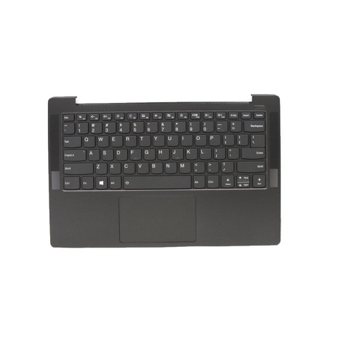 Laptop PalmRest&keyboard For Lenovo Ideapad Yoga S740-14IIL English US 5CB0U44082 With Backlight Touchpad Grey New