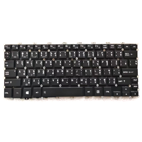 Laptop Keyboard For Toshiba Portege X20W-D Thailand TI Black With Backlit New