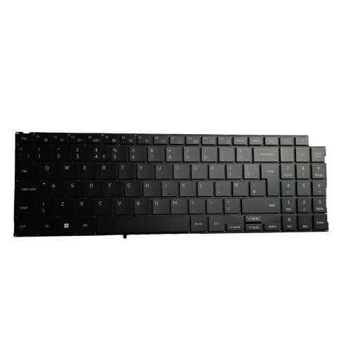 Laptop Keyboard For Samsung NP750XGL 750XGL United Kingdom UK/GB With Backlit Black New