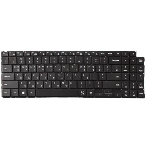 Laptop Keyboard For Samsung NP750XGK 750XGK NP754XGK 754XGK Korea KR Without Backlit Black New