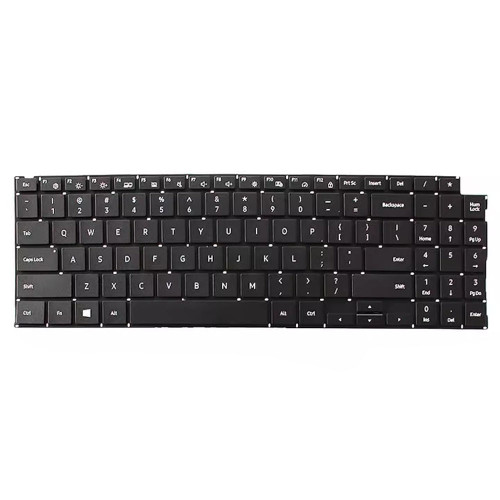 Laptop Keyboard For Samsung NP760XDA 760XDA English US Without Backlit Black New