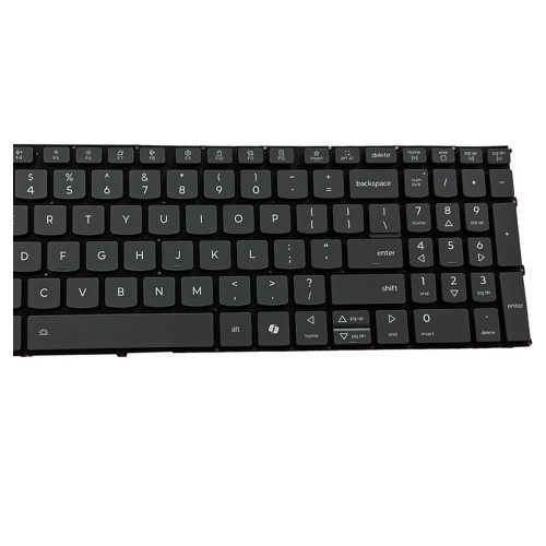 Laptop Keyboard For Lenovo Ideapad Slim 3 15IRH10 83K1 English US With Backlit New