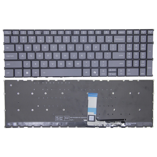 Laptop Keyboard For Lenovo Ideapad Slim 3 15IRH10R 83K4 English US With Backlit New