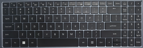 Laptop Keyboard For MB3252013 F0070-013 United States US Black With Backlit