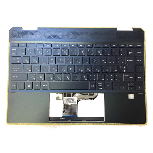 Laptop Palmrest&Keyboard For HP Spectre X360 13-AP0000 13T-AP000