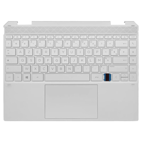 Laptop Palmrest&Keyboard For HP Spectre X360 14-EA0000 14-EA2000 14T-EA000 14T-EA100 14T-EA200 M22195-051 with backlit&touchpad French FR Silver