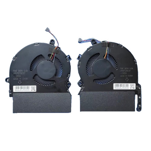 Laptop Cooling Fan For HP XRDFS75C37-19C04 L68136-005 CPU&GPU Fan DC5V 0.5A