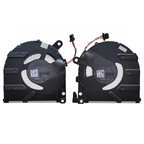 Laptop CPU&GPU Fan For HP Spectre X360 14-EF0000 14-EF1000 14-EF2000 left&right cooling fan New
