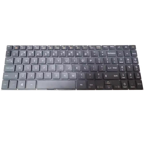 Laptop Keyboard For MaiBenBen Medio M543 English US Black Without Frame New