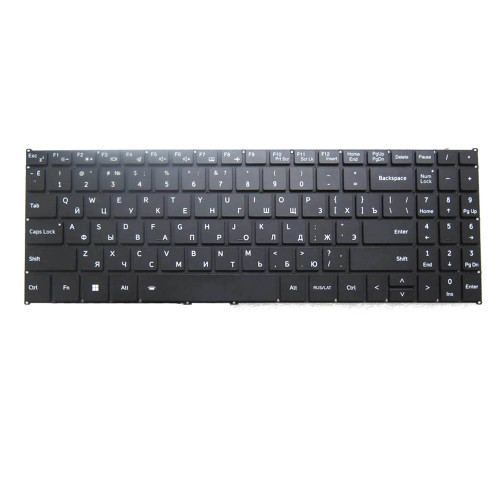 Laptop Keyboard For MaiBenBen Perfectum P687 Russia RU Black With Backlit New