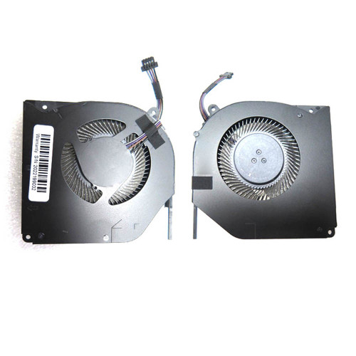Laptop Fan For MaiBenBen X-Treme Typhoon X17A-R77435 X17A-R56035 DC5V 2.50W A Pair New