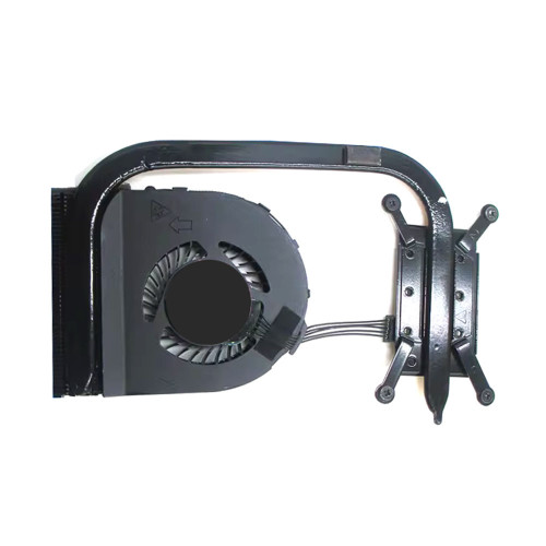 Laptop Heatsink With Fan For NEC VersaPro VK16E/X-R VK16EX-R PC-VK16EXZAR PC-VK16EXZDR PC-VK16EXZFR PC-VK16EXZGR PC-VK16EXZHR PC-VK16EXZNR DC5V 2.25W New