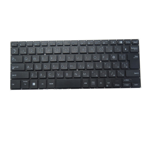 Laptop Keyboard For ASUS ExpertBook L1 L1400CDA Japanese JP Black