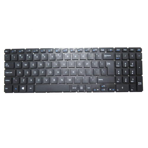 Laptop Keyboard For MaiBenBen For Xiaomai 5 5S 5 Pro English US Big Enter Black Without Backlit New