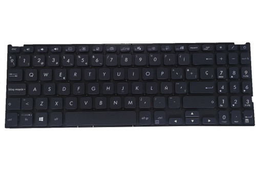 Laptop Keyboard For ASUS M509BA M509DA M509DJ M509DL Black Without Frame Spanish SP