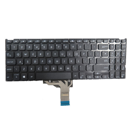 Laptop Keyboard For ASUS A509 A509FB A509FA A509UA A509DA A509BA A509JA A509JB A509MA A509FJ A509FL A509JP A509UB A509UJ A509DJ A509DL Black Without Frame United Kingdom UK