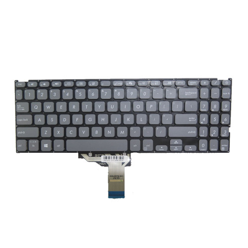 Laptop Keyboard For ASUS R524JA R524FA Gray Without Frame United States US
