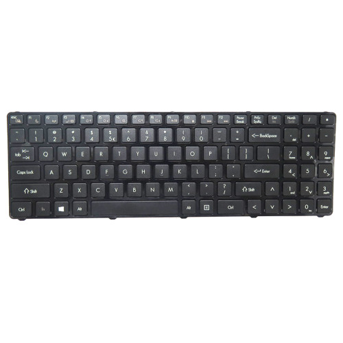 Laptop Keyboard For MaiBenBen Damai 3 English US Black With Frame New