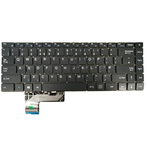 Laptop Keyboard MB3151056 XK+HS418 English US Black Without Frame New