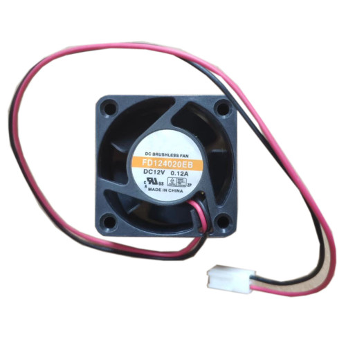 Cooling Fan FD124020EB 4020 DC12V 0.12A 4CM 2PIN New
