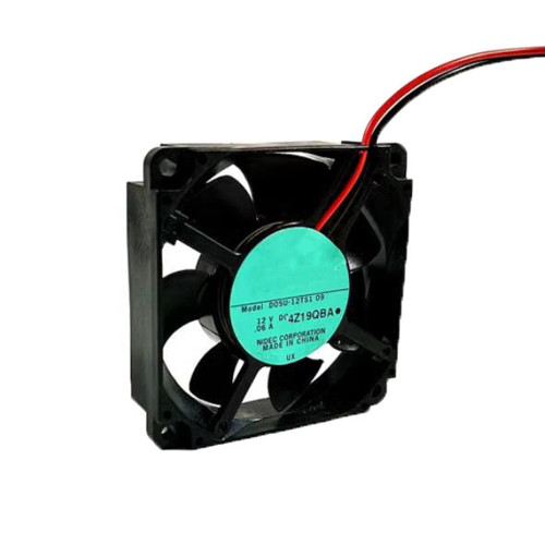 Cooling Fan D05U-12TS1 5013 5CM 12V DC 0.6A 2PIN New