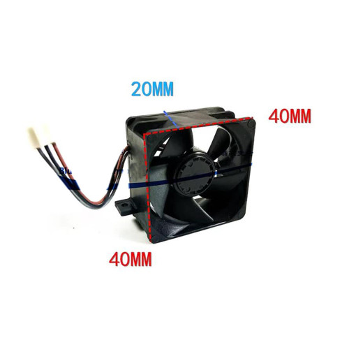 Cooling Fan Z40G05MS1A5-69J53 4020 5V 0.05A 4CM 3PIN New