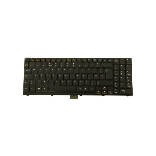 Laptop Keyboard For CLEVO D900 MP-03756GB-4302L 6-80-D90T0-191-1 United Kingdom UK New