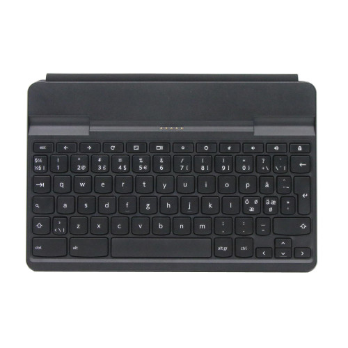 Keyboard For Lenovo 10e Chromebook Tablet 82AM Nordic NE 5M10W64502 Non Backlight Black New