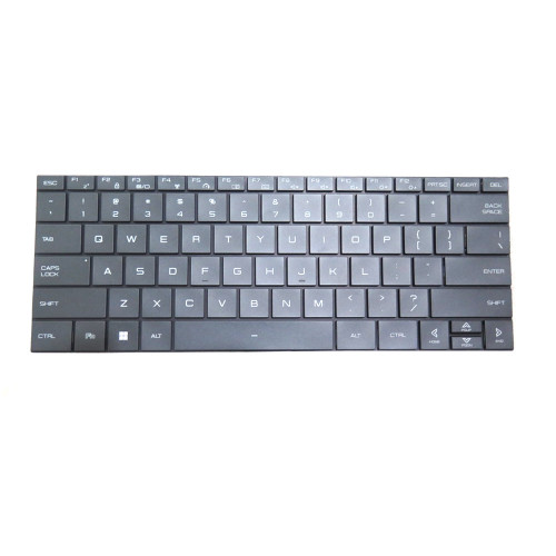 Laptop Keyboard For MaiBenBen P455 English US Grey With Backlit New