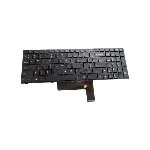 Laptop Keyboard MP-13H83USJ430B 6-80-P6500-013-1 United States US With Green Backlit New