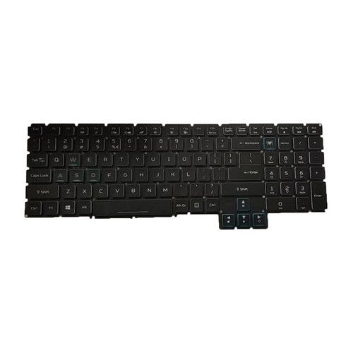 RGB Backlit Laptop Keyboard For ACER Predator Helios 700 PH717-71-92A7 PH717-71-95Q9 PH717-71-984Y United States US Colourful Backlit Black New